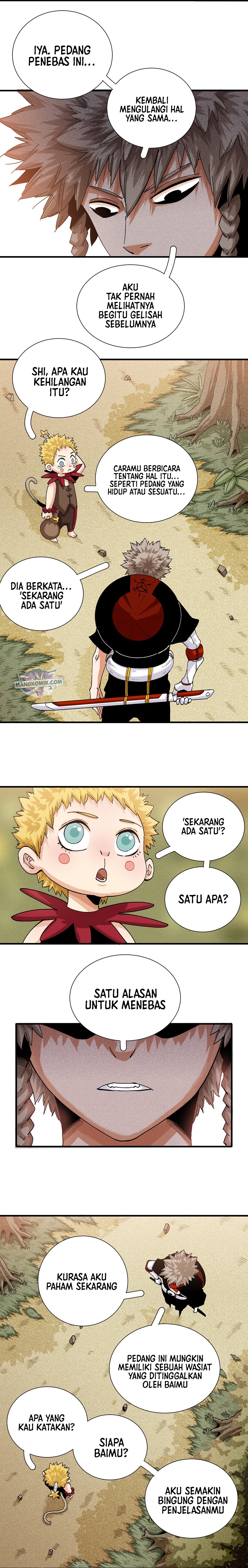 Last Word of the World Chapter 47 Bahasa Indonesia
